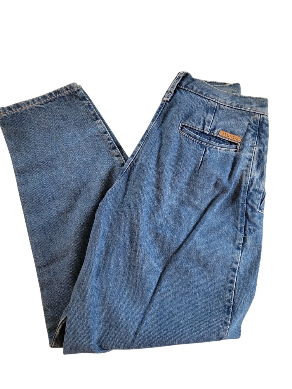 Vintage P.S. Gitano High Waisted Mom Jeans Size 10 Blue Denim 80s 90s